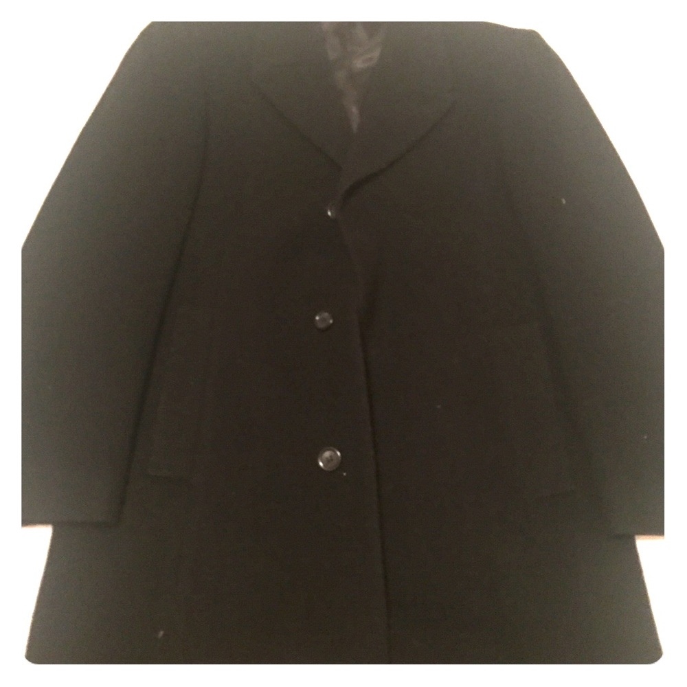 IZOD Black Pea Coat